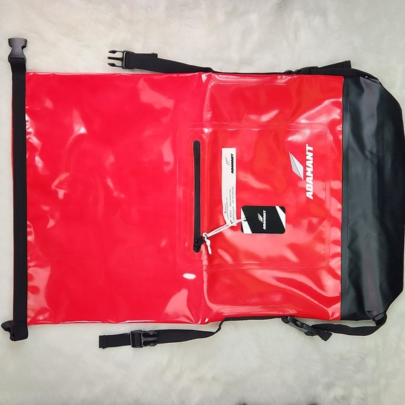 NWT ADAMANT X-Core Waterproof Dry bag Backpack 500D PVC Tarpaulin - Picture 1 of 15